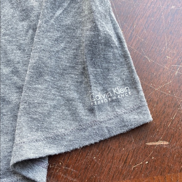 Calvin Klein Performance set of 2 Gray and Blue Women's Tank Tops size Small - Picture 7 of 9